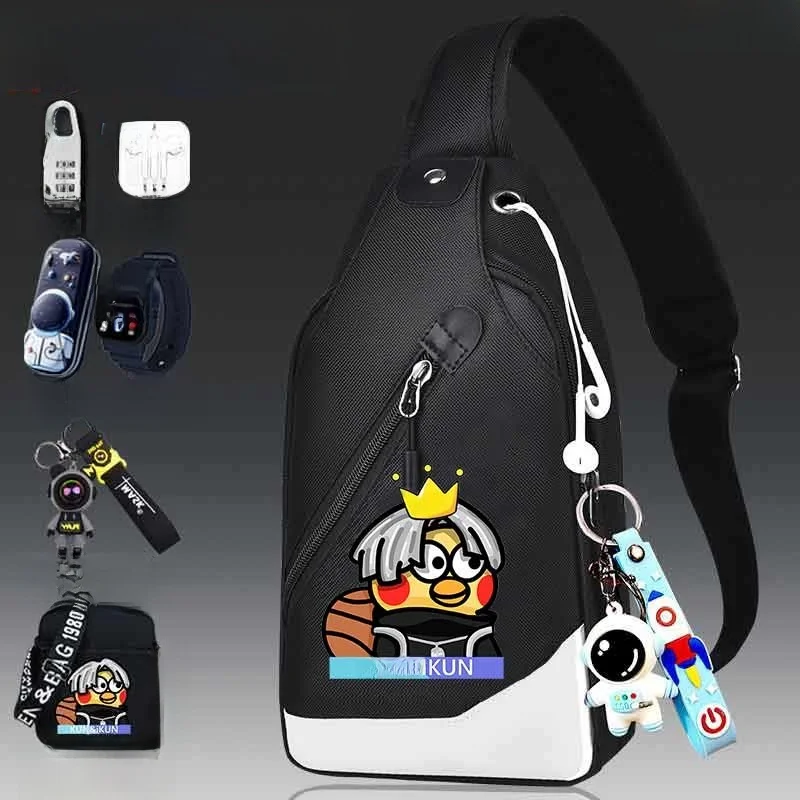 cool-boys-crossbody-bag-fashionable-primary-school-student-single-shoulder-backpack-waist-bag-trendy-oxford-cloth-zipper-closure