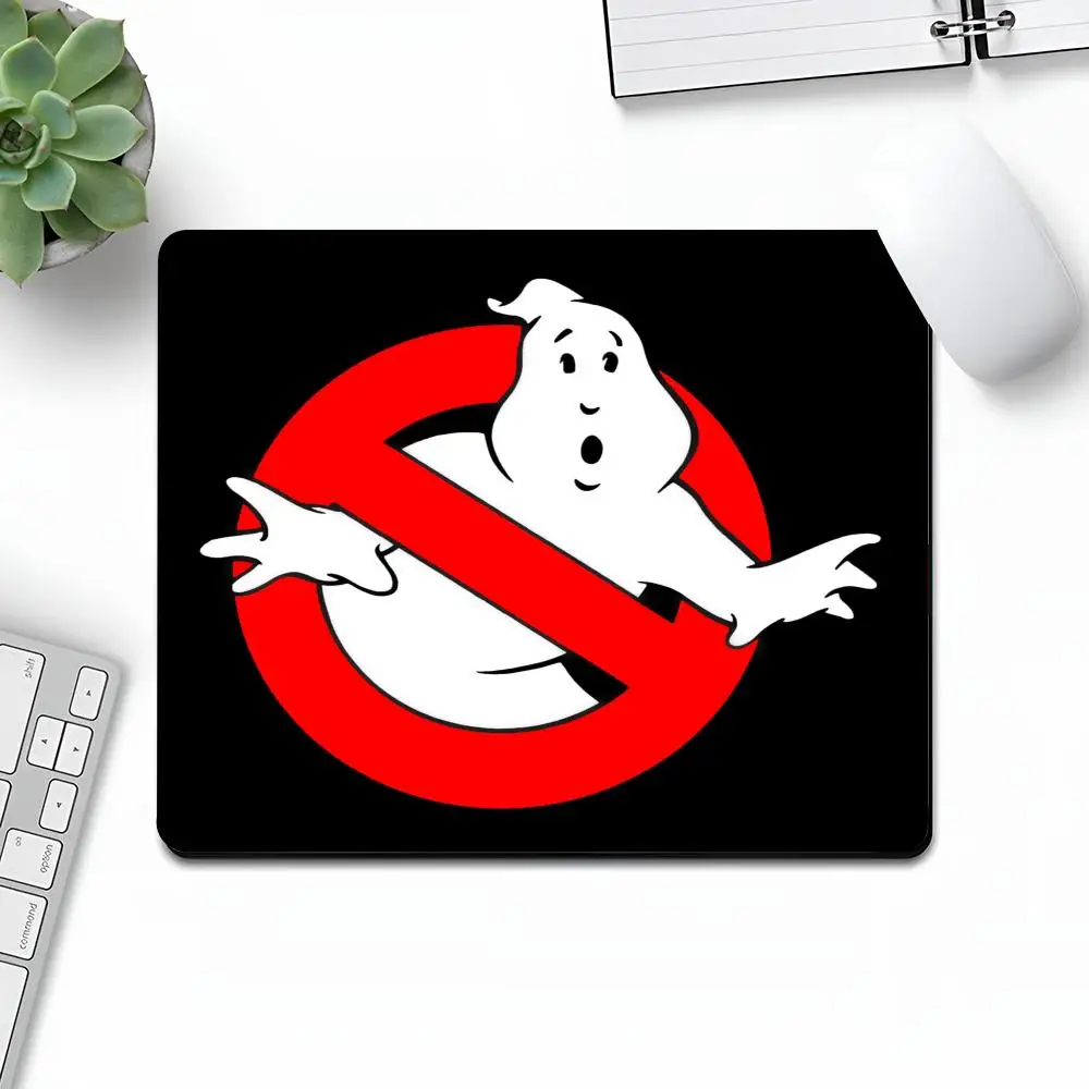 

Ghostbusters Mouse Pad Art Gaming Gamer Small Rubber Locking Edge Large Computer Xxl MousePad Laptop Desk Pad