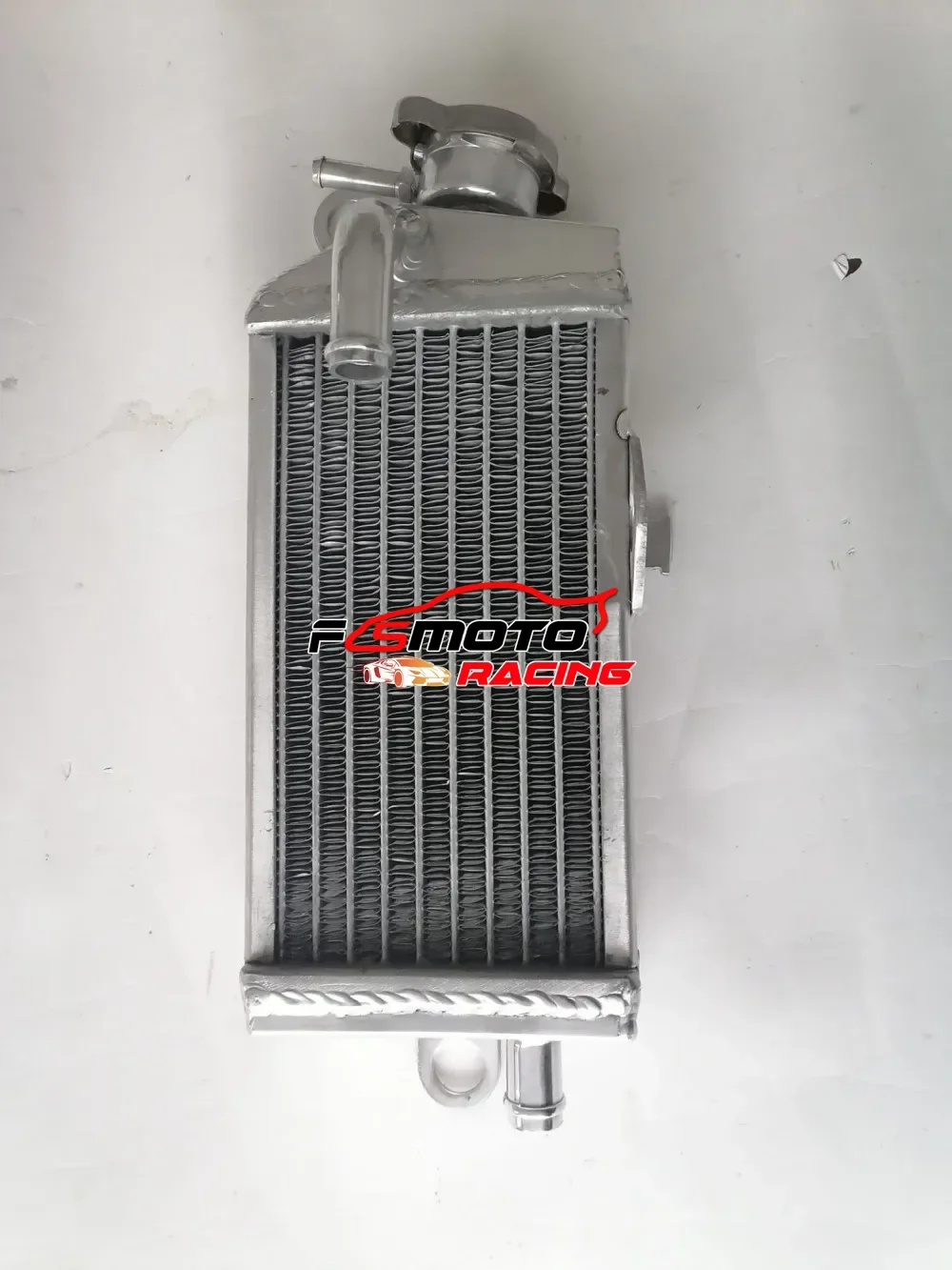 Aluminum Engine Water Radiator for YAMAHA DT50 ENDURO 17W 1982 1983 1984