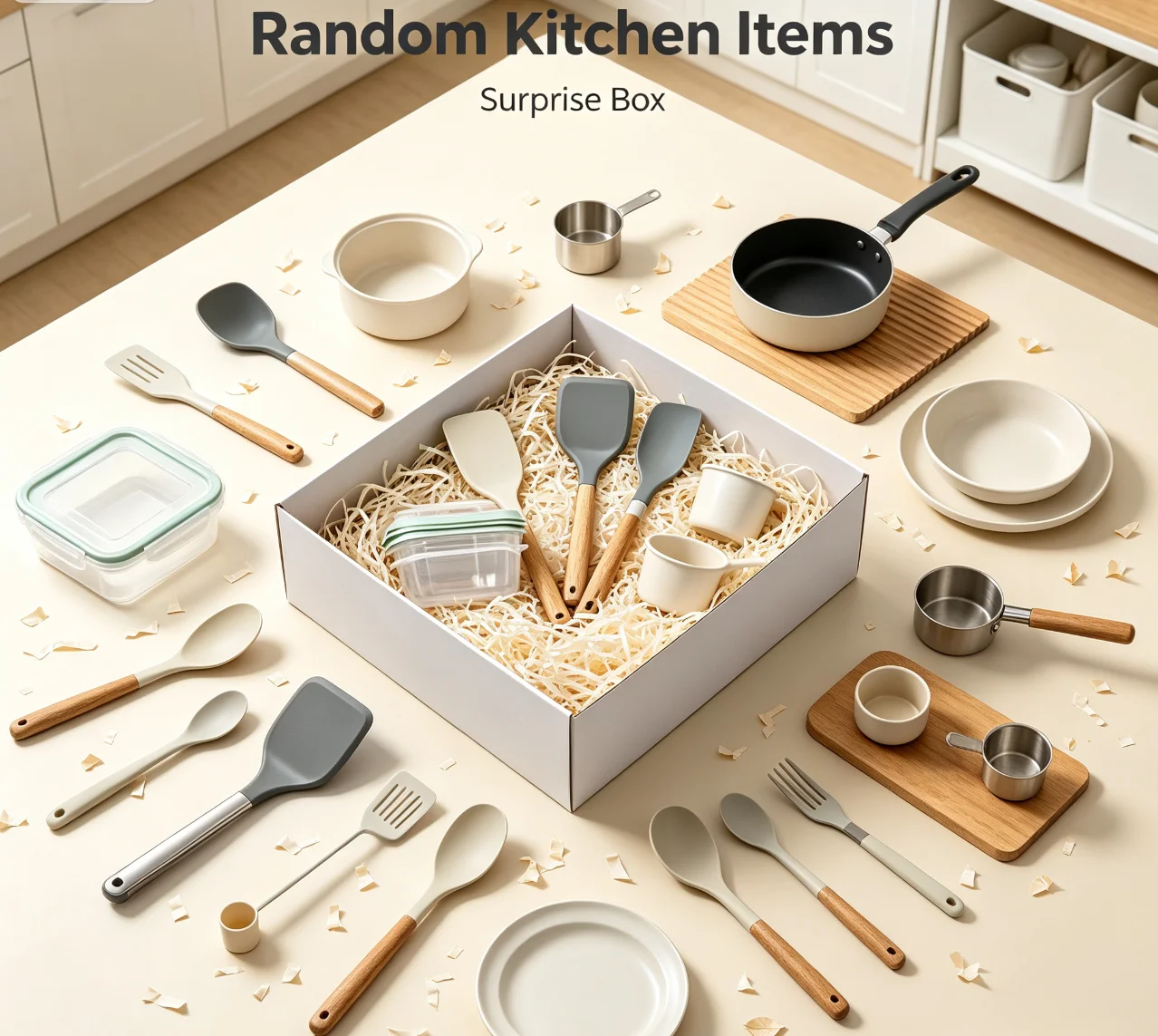 Случайный набор кухонной посуд – обзор и цена Kitchen Gadgets Usa