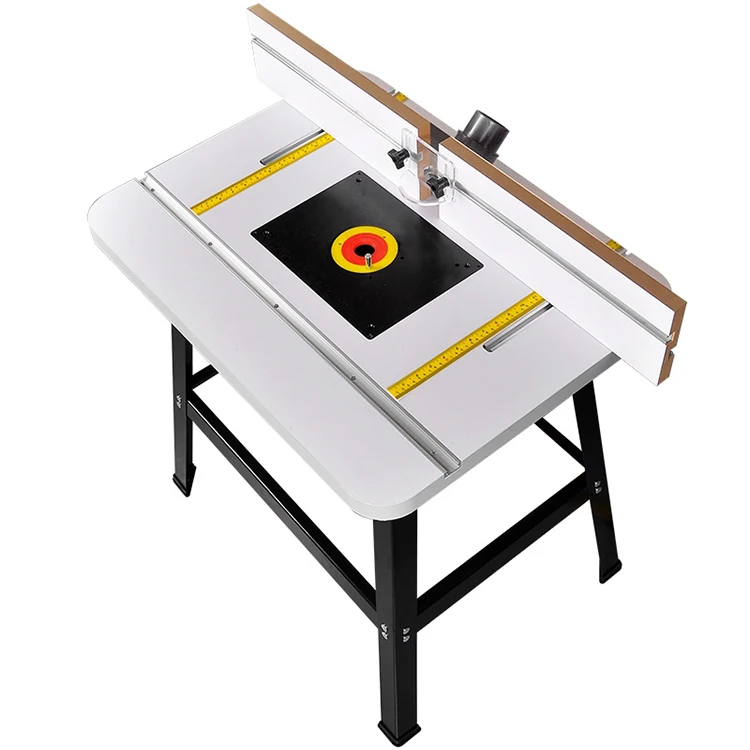 Multifunc auxiliary flap table household large floor electric milling machine table engraving trimming machine