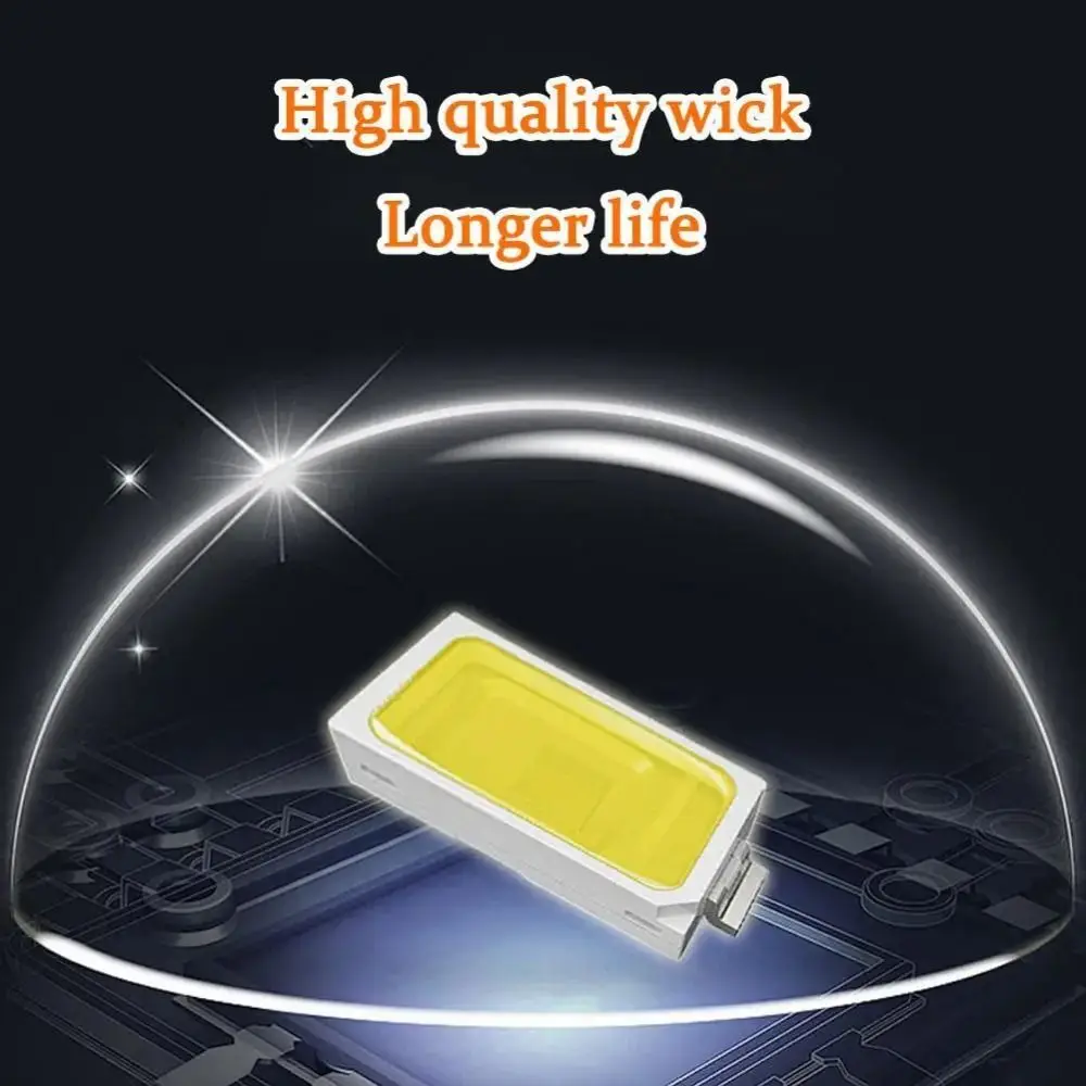 

1 шт. USB перезаряжаемый светодиодный свисток брелок 3-скоростная регулировка COB фонарик EDC мини аварийный фонарь