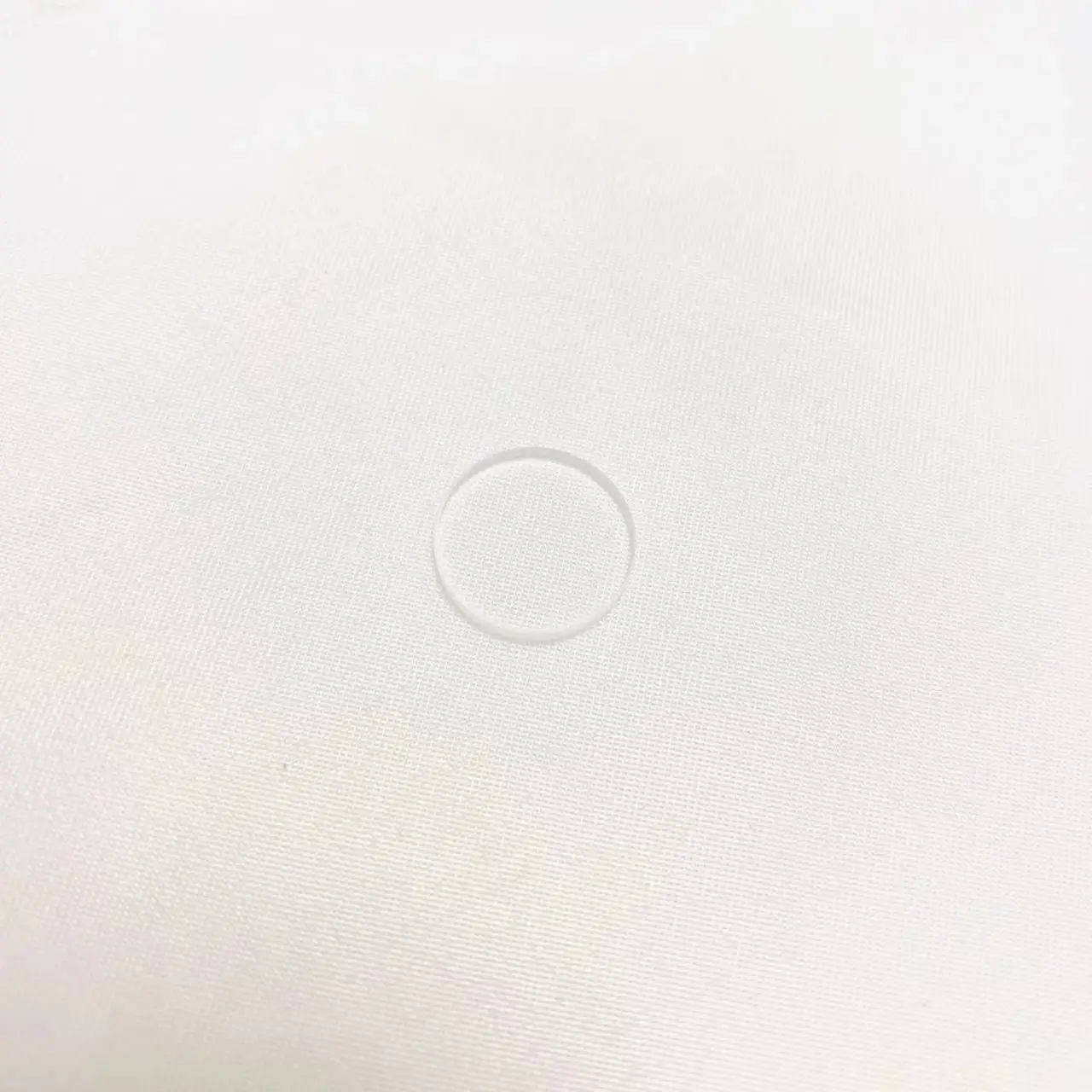 

100Pcs Total Size Circle Diameter 12.7mm And 3mm Thick Fused Silica Quartz Glass Disk