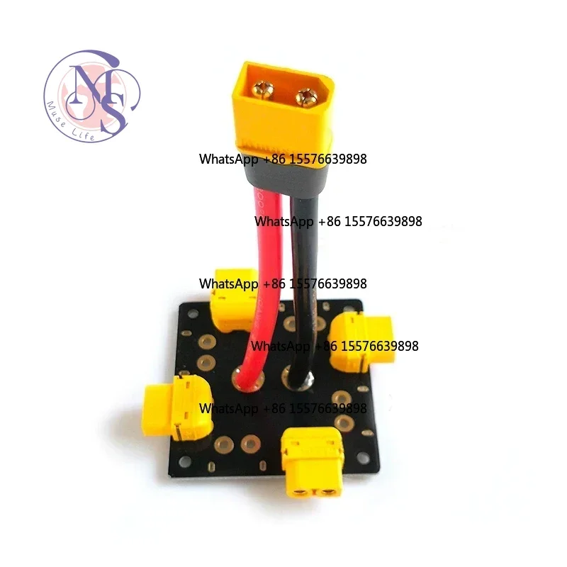 ZOCI-FOR-Power Distribution Board 240A XT60PW Female Plug For UAV Auto Replacement Parts