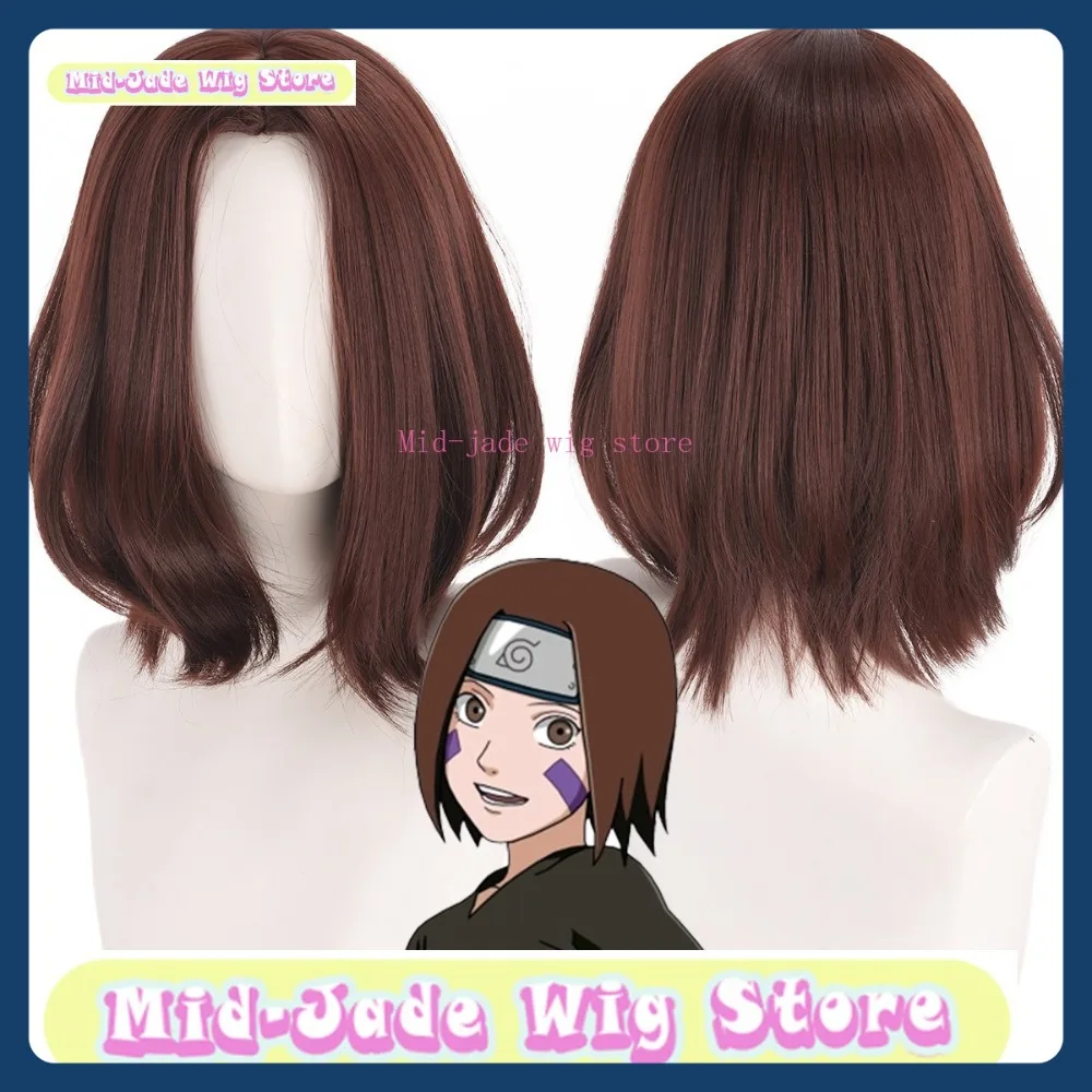 منتصف اليشم متجر شعر مستعار رين Nohara شعر مستعار تأثيري ألعاب أنيمي ازياء الدعائم لعب الأدوار الباروكات #1