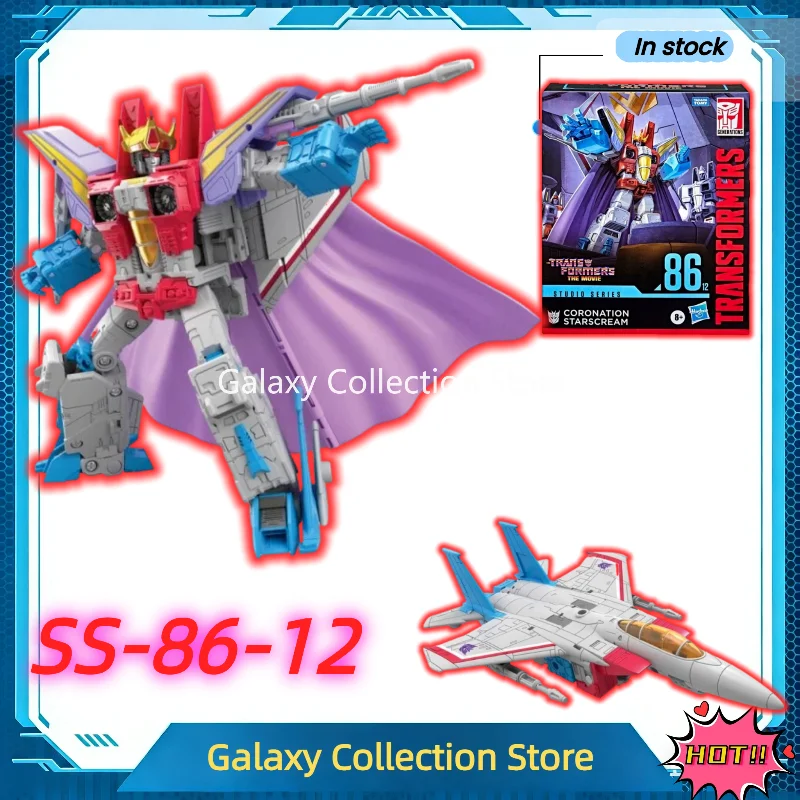 

In Stock Transformation Toy SS Movie Leader Class L Class SS86 CORONATION Starscream Action Figures Toys Collection Gifts