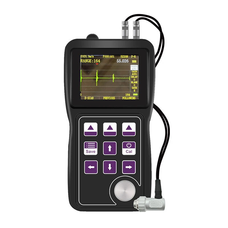 

UT7000 Ultrasonic Thickness Gauge Non-destructive Through-coating Portable Intelligent Ultrasonic Thickness Gauge