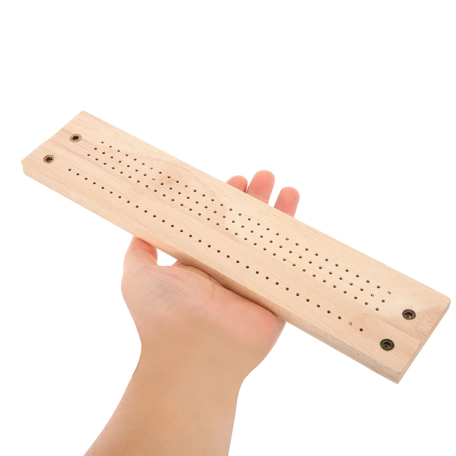 Notebook Bookbinding Kit Diary Paper Hand-punched Tool Sewing Device Crafts Kits Staple Ruler Beige