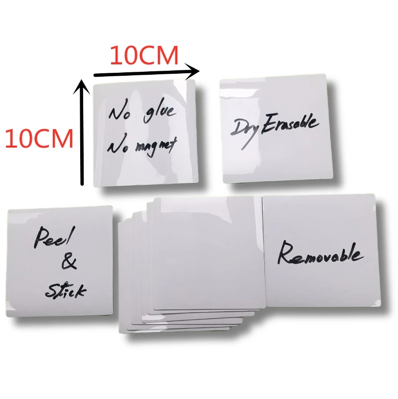 6/12 Pack DIY Krijtbord Label Stickers met 1/2 Pen Herbruikbare Waterdichte Krijt Label voor Opslag Bin Voedsel Jar Container