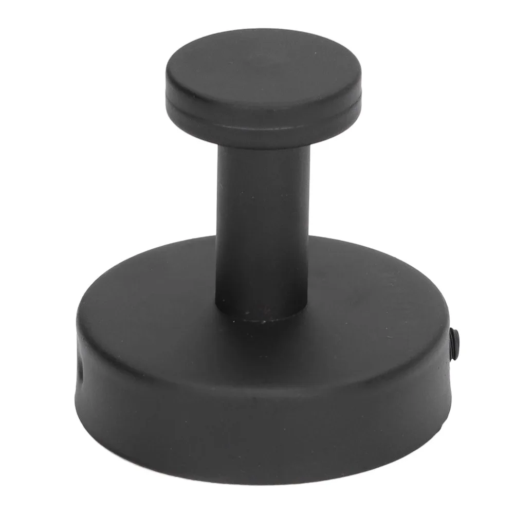 Practical 304 Stainless Steel Coat Hook Durable Round Base Towel Hook Easy Installation Multipurpose Towel Hanger Wall Mounted