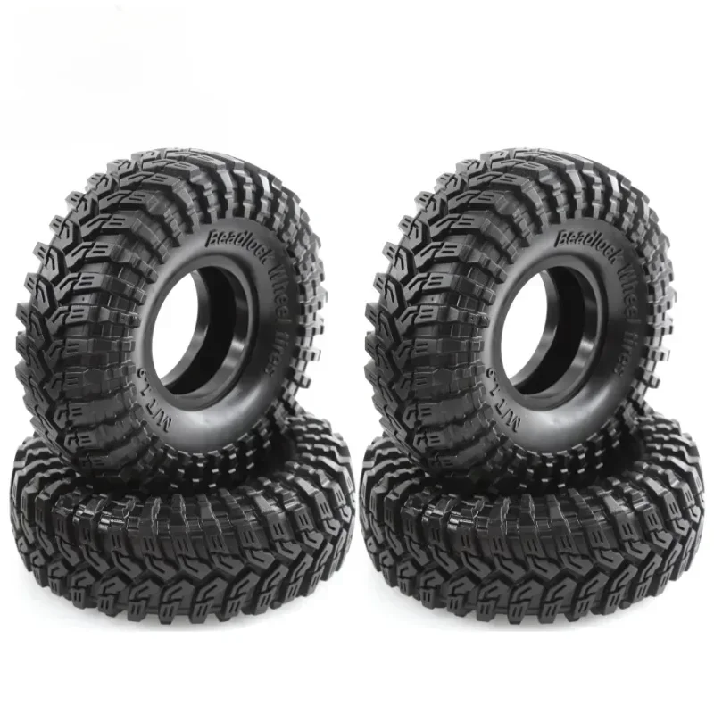 

RED SPIDER 1.9 inch Rubber Beadlock Wheel Tires w/ Sponge for Axial AXI03004 Capra 1/10 RC Car Monster Truck Upgrade Parts
