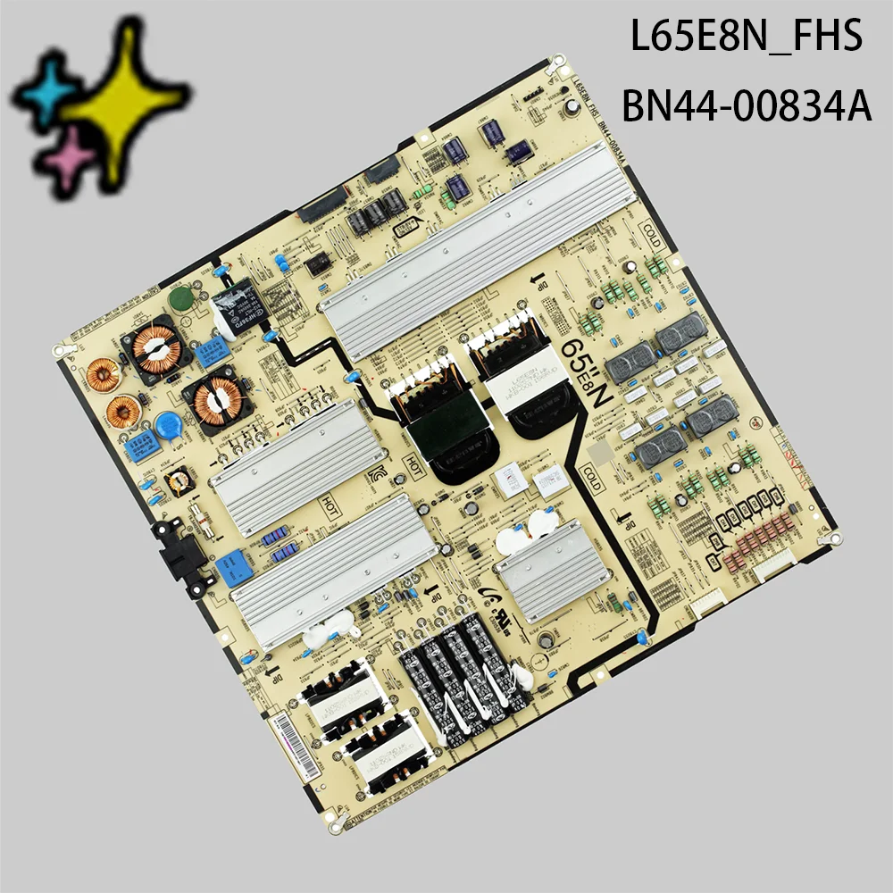 

UE65JS8500TXZT UE65JS8502TXXH UE65JS8500LXXH UA65JS8000KXZN UE65JS8500TXKZ is for Power Supply Board/LED L65E8N_FHS BN44-00834A