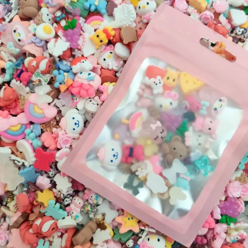 

Kawaii Nail Charms Kitty Nail Decorations for Nail Art 3D Cat Design Nail Rhinestones Flatback Resin Charms DIY Nail Accessories