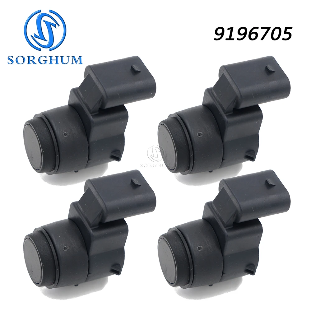 

SORGHUM 9196705 4PCS 1PC For BMW E81 E82 E88 E90 E91 E92 E93 E84 Car Auto PDC Parking Distance Sensor 08V67-SWW-E00 66209196705