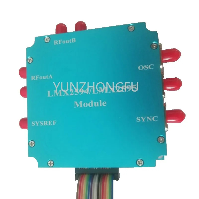 

High Frequency Microwave Signal Source LMX2595 Frequency Synthesizer Development Board PLL Phase Locked Loop 10M-20GHz