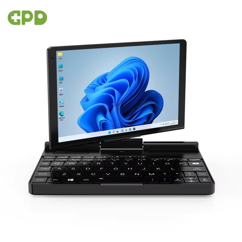 GPD Pocket 3 8-Inch Touch Laptop, Intel Pentium Gold 7505, 16GB RAM, 512GB SSD, Win11 Home Mini PC