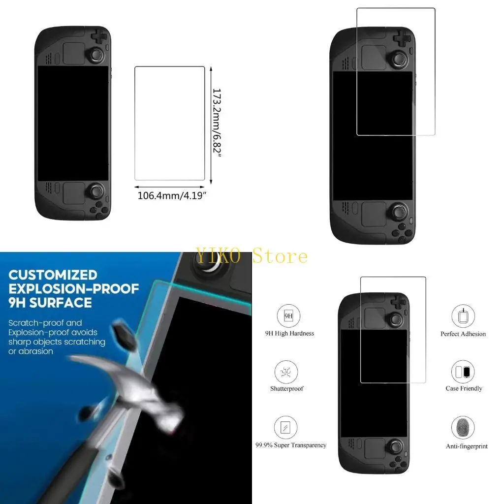 

K32C Защитная пленка Закаленная пленка против отпечатков пальцев Устойчивое к царапинам Защитное стекло