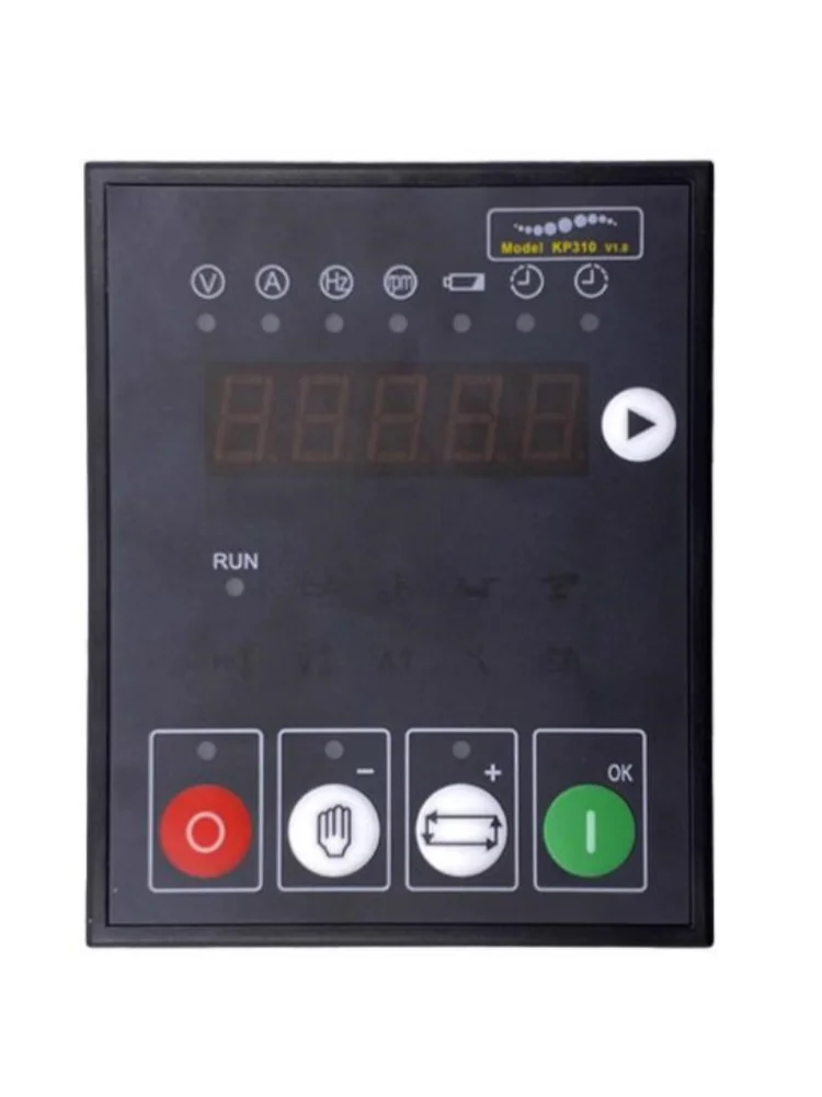 

KP310 CONTROLLER FIT KIPOR GENERATOR KDE12EA KDE12STA KDE19STA KDE11SS KDE16SS KDE13SS3 KDE20SS3 CONTROLLER KP310 V1.0