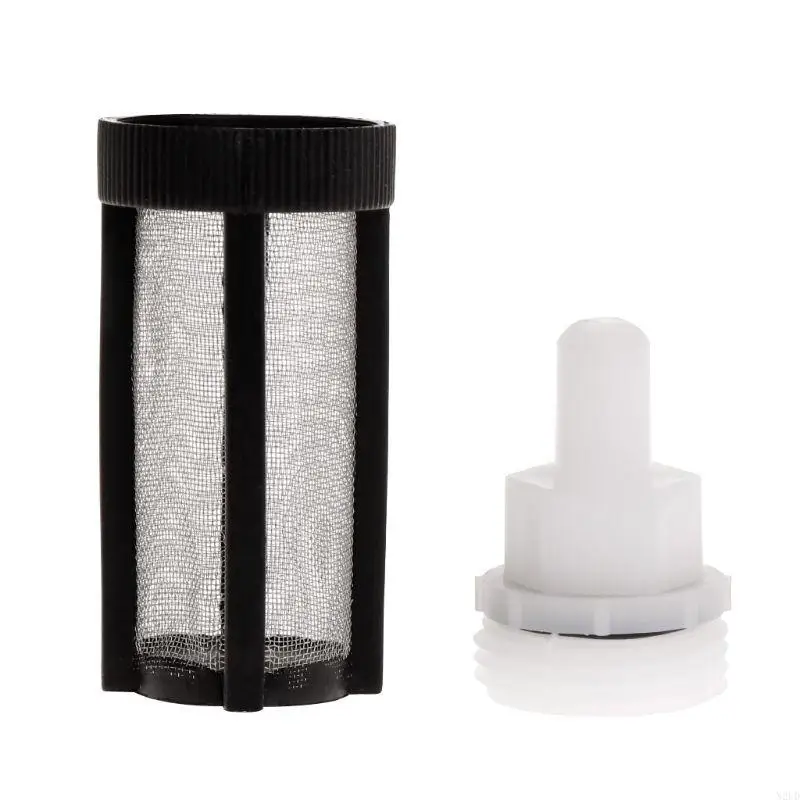 Stainless Steel Aquarium Filters Inflow Basket Metal Mesh Fish Shrimp Guard N2UD