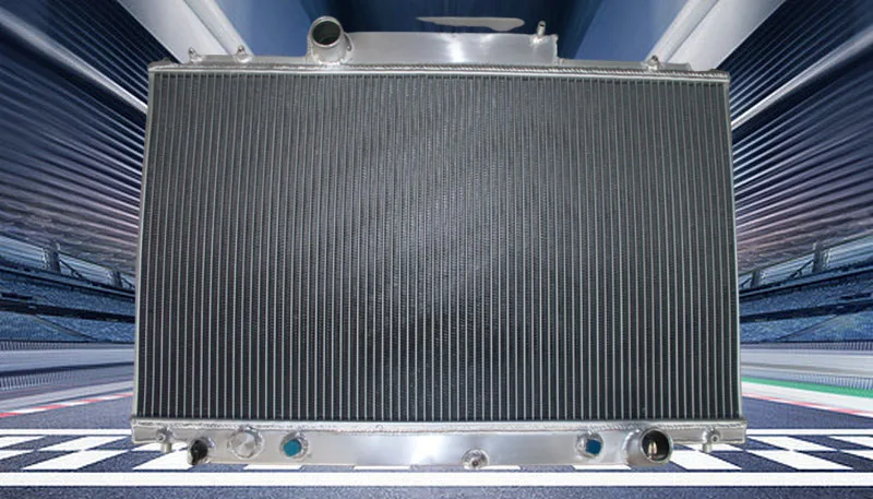 Aluminum Radiator For LEXUS SC400/TOYOTA SOARER UZZ30/31/32 1UZFE AUTO 91-96 1996 1995 1994 1993 1992 1991 92 93 94 95 96