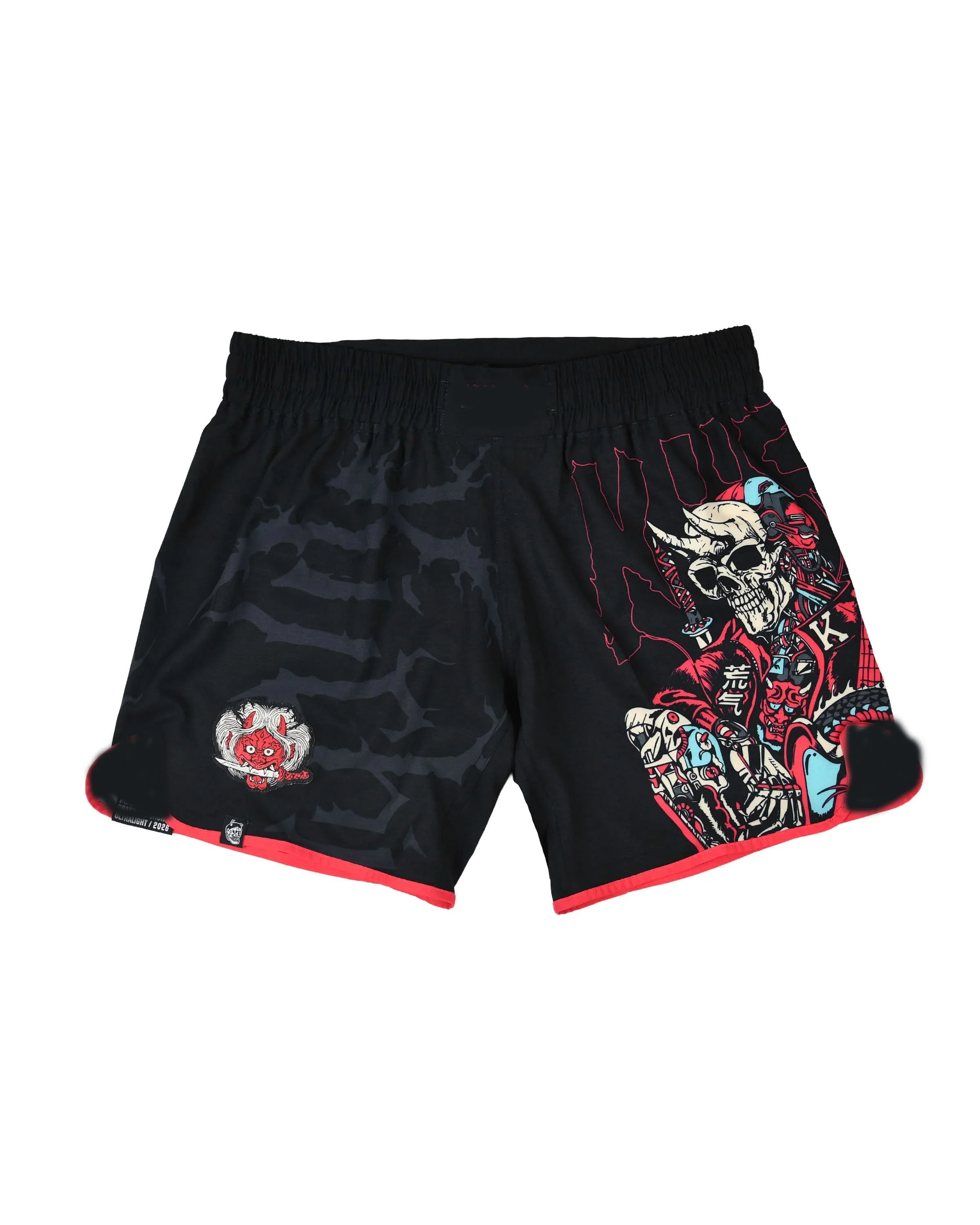 Meistverkaufte Outdoor-Sport-Freizeitshorts für Männer und Frauen MMA Jiu-Jitsu Sumo-Style Shorts für Erwachsene und Kinder – Detail 5