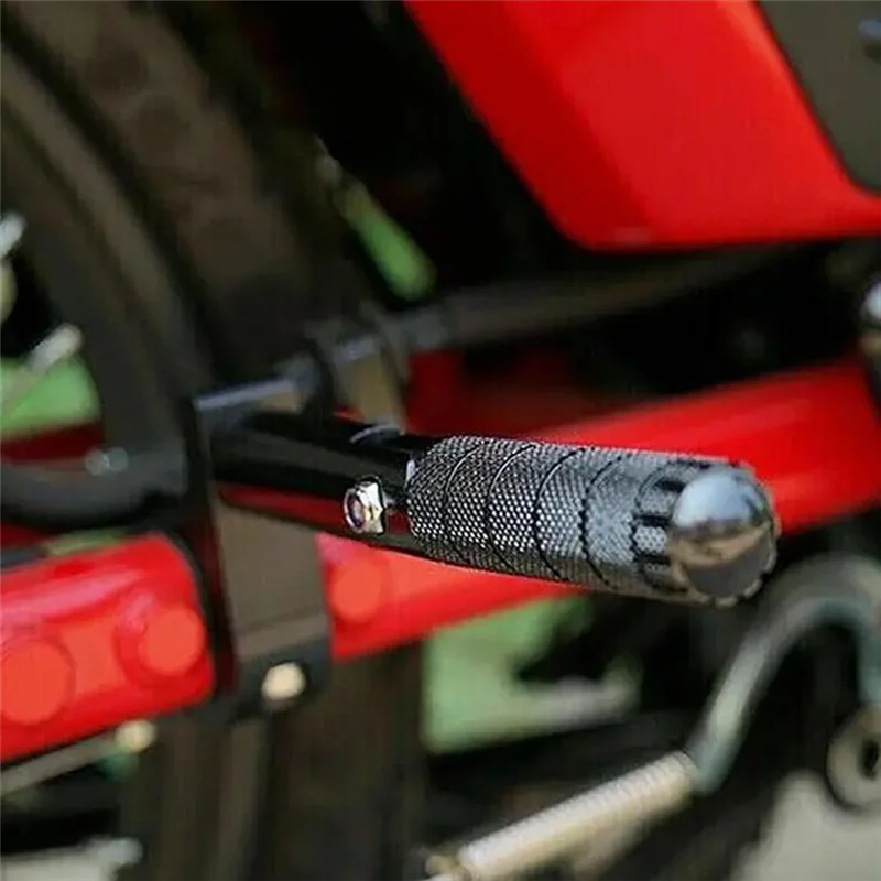 

ABTC-Motorcycle Accessories Rear Passenger Footrest Foot Pegs For MONKEY 125 CT125 2020-2022