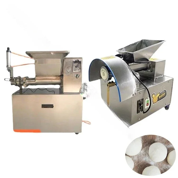

Hot sales Bread Pizza Dough Roller Automatic Steamed Dumpling Machine Automatic Pizza Dough Ball Making Machine