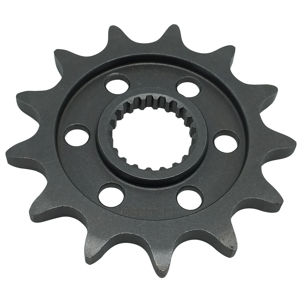 520 13T 14T Motorcycle Front Sprocket For Yamaha YZ250F WR250F 01-23 YZ125 2005-2023 YZ125X 20-22 WR250R 08-20 WR250X 08-15