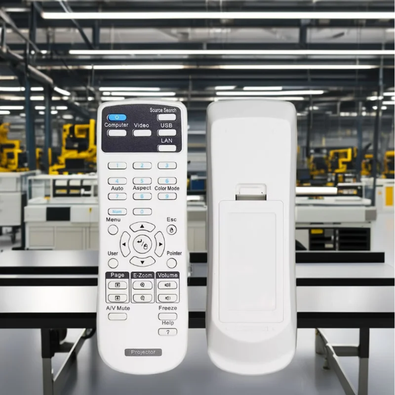 MODEL:219863500 Remote Control For Epson Projector EB-X49 EB-E20 EB-FH52 EB-W52 EB-W51 EB-FH06 EB-W06 EB-X06 EB-E10 EB-E20