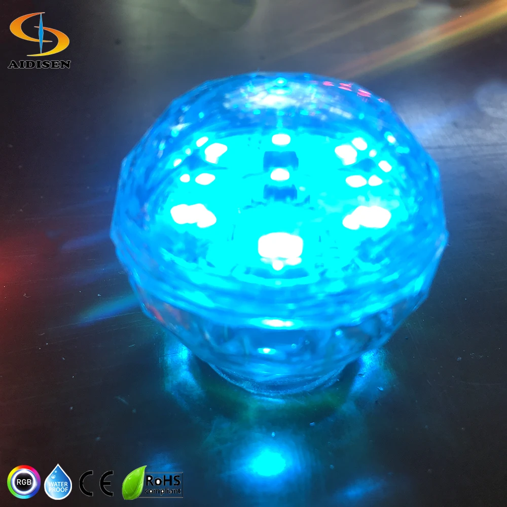 fairground lighting 24v multi color led pixel light waterproof rgb 26mm auto landscaping balls