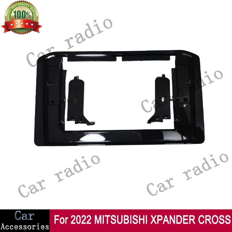 For 2022 MITSUBISHI XPANDER CROSS 10.1 Inch Car Radio Android Stereo Frame Player 2DIN Head Unit Fascia Panel Dash Board Cover
