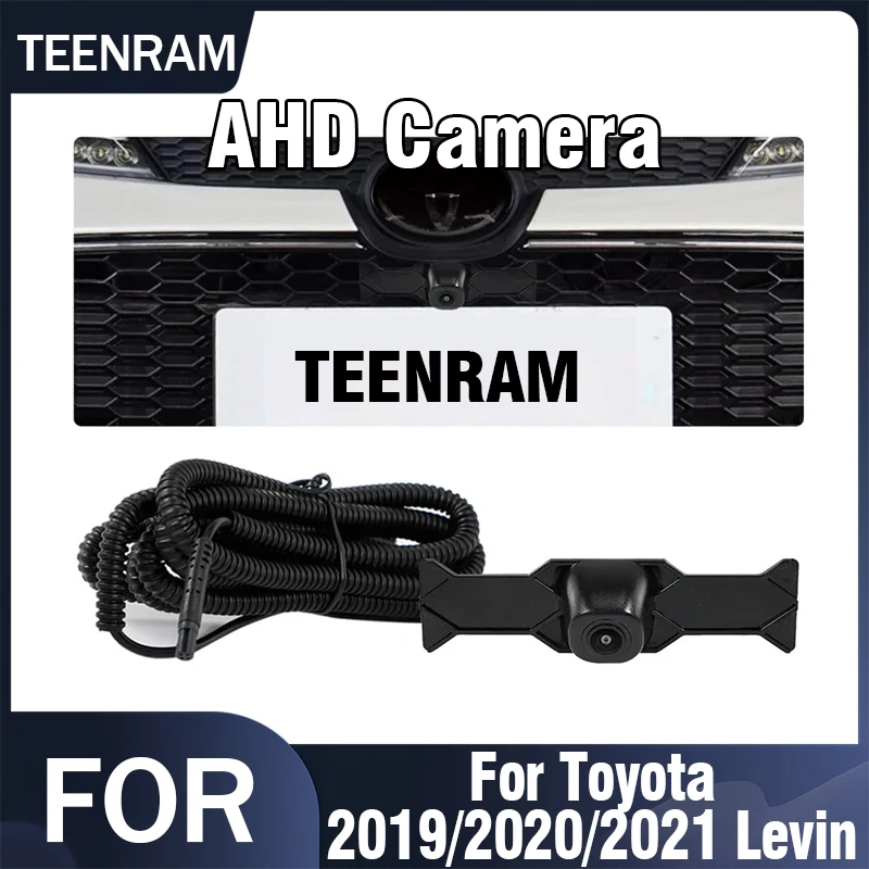 TEENRAM AHD 1080P Car Front View OEM Camera for Toyota 2019/2020/2021 Levin 150° Fisheye Lens Night Vision Parking Monitoring - Image 2