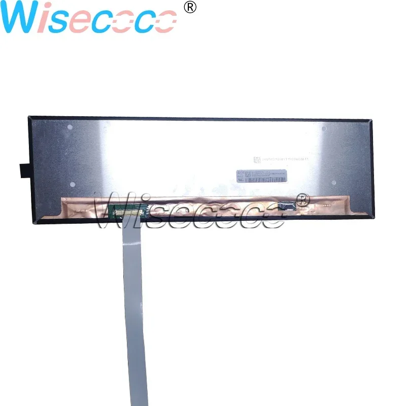 12.6 Inch 1920×515 LCD Screen 157PPI RGB eDP 40 Pins IPS Touch Display miniHDMI USB DC Earphone Driver Board Aida64
