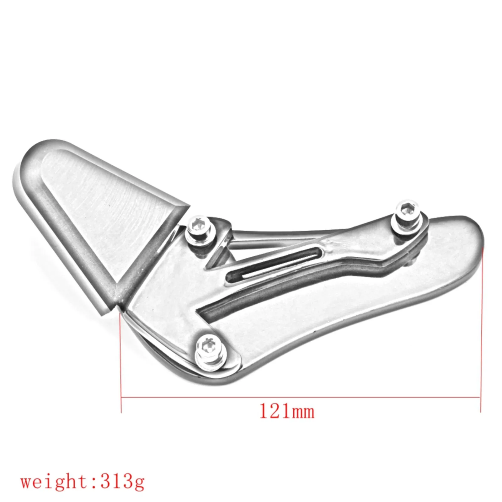 Moto Accessories Aluminum Parking For BMW R18 R 18 Motorcycle Kickstand Foot Side Stand Extension Enlarge Support Pad