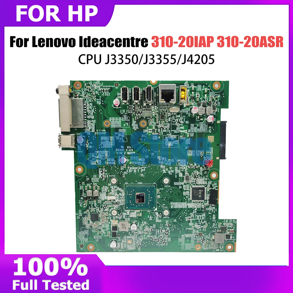 Computer Mainboard For Lenovo Ideacentre AIO 01GJ213 IAPLSB 310-20IAP/310-2 REV:1.0 All-in-One Motherboard J3350/J3355/J4205 CPU