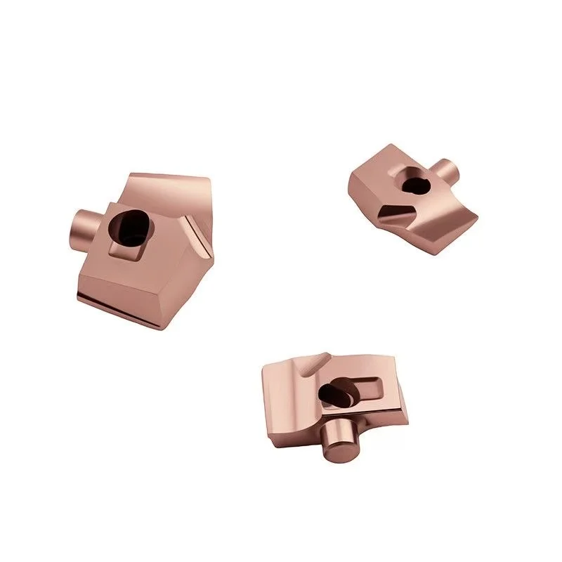 

drill Insert for JCD Crown Drill carbide HCD Insert Tungsten Steel 10-25.9mm Internally Cooled Deep Hole U Drill Insert