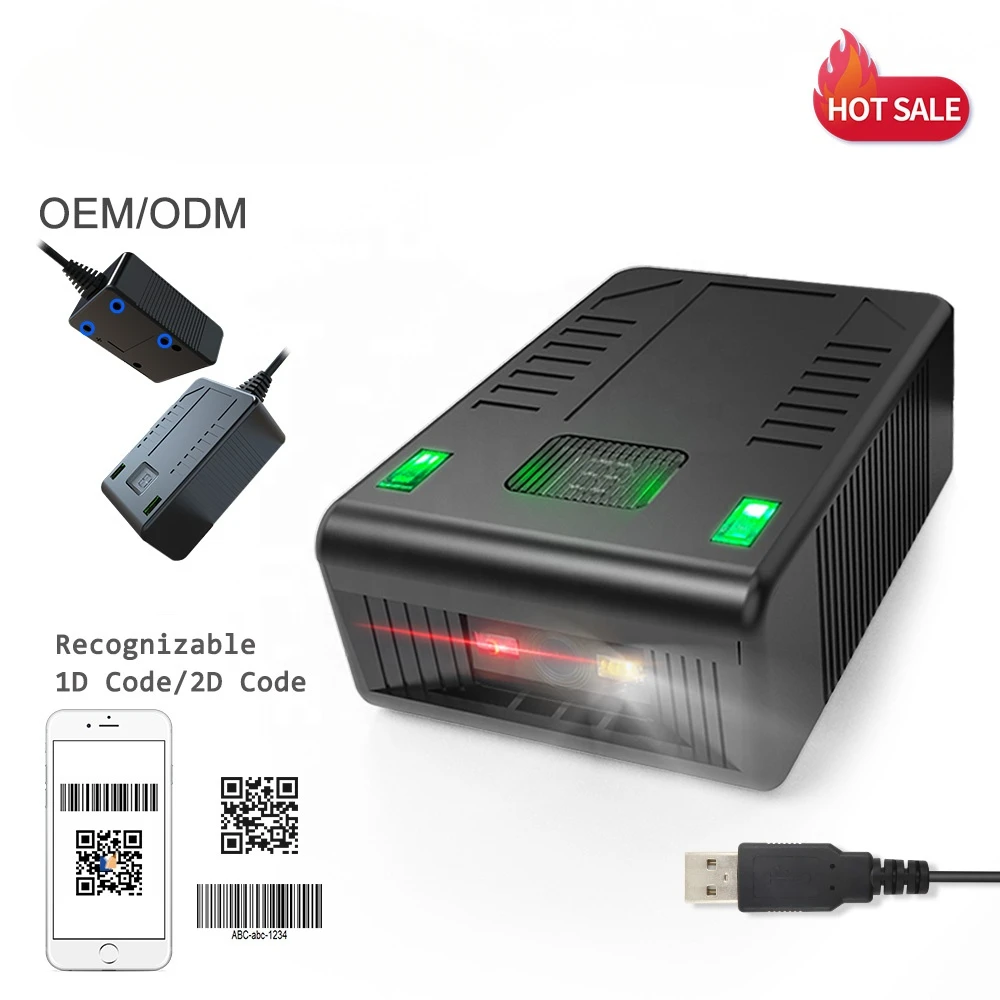 Napraw montowany moduł czytnika kodów QR 2D Raspberry Pi