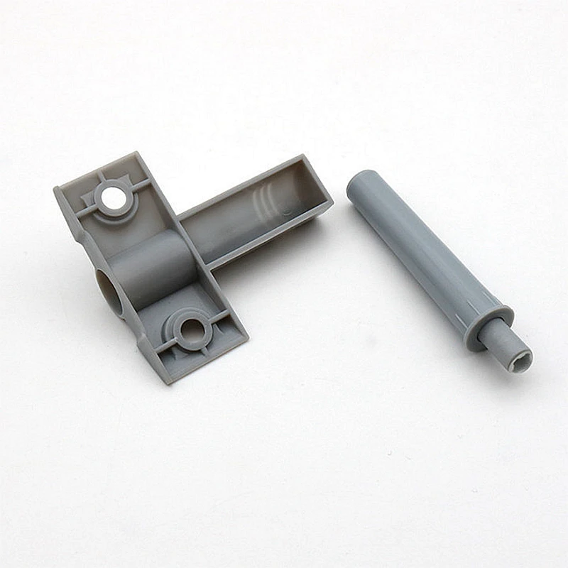 10PCS  Gray White Kitchen Cabinet Door Stop Drawer Soft Quiet Close Closer Damper Buffers For Furniture Hardware image 5