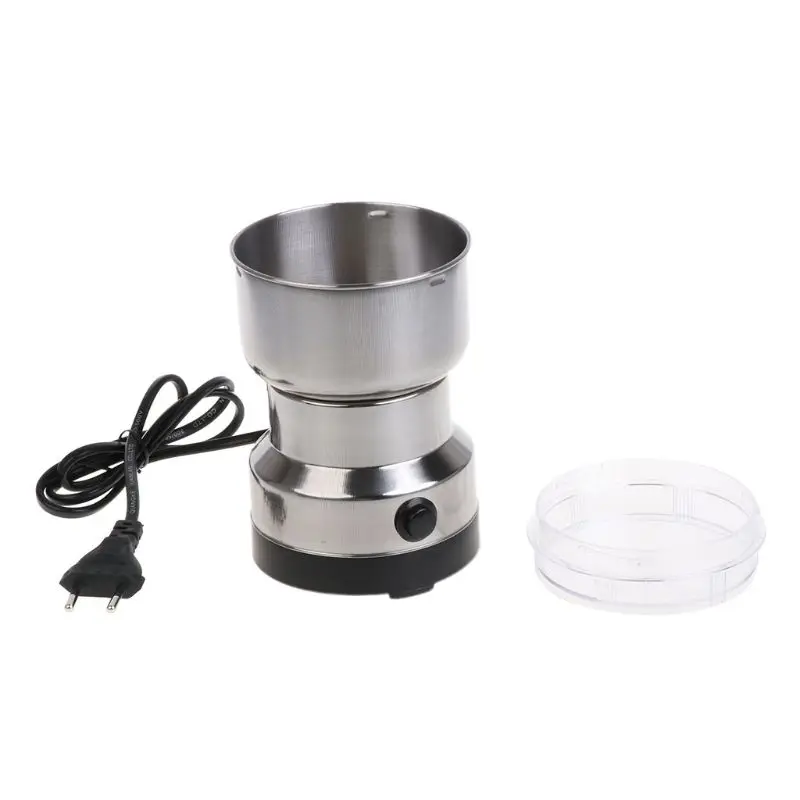 Coffee Grinder Stainless Electric Herbs Spices Grains Coffee Bean Grinding