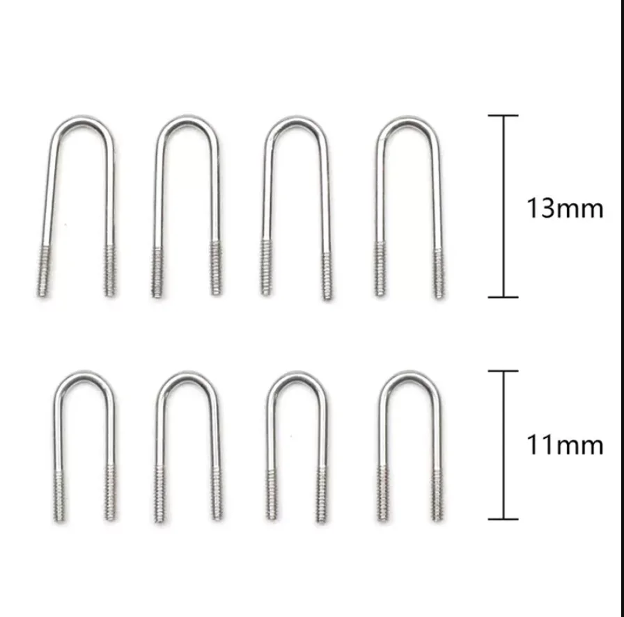 Orlando Hunter Model U-shape Screw Army Truck Parts M02  TA0083