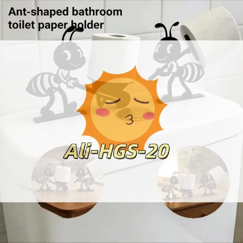 

Ant Tissue Holder with Stable Base Cute Animal Shape Living Room Decoration for Home Office Bedroom Use