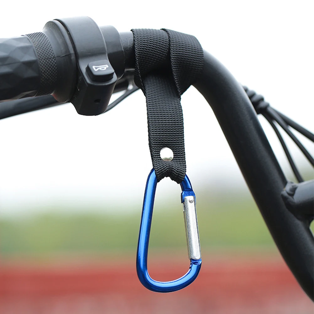 Multifunctional Hook For Bicycles Electric Vehicle Motorcycles Carabiner Clip High Load-bearing Capacity For Versatile Hanging