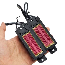 Automatic Air Heater Insulation PTC Heaters, Thermostatic Heating Element Portable, Multipurpose Heater, Incubator Patio Heaters