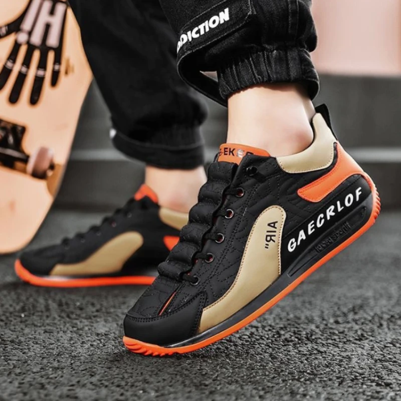 Men Sneakers Male Casual Mens Spring Autumn New Tenis Luxury Shoes Trainer Race Breathable  Fashion Loafers Running 