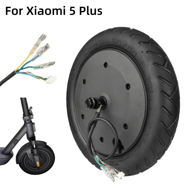 

Original Mi 5 Plus Electric Scooter Motor Wheel with 12 Inch Durable Tubeless Tire 900 Max Power Motor Brushless Hub