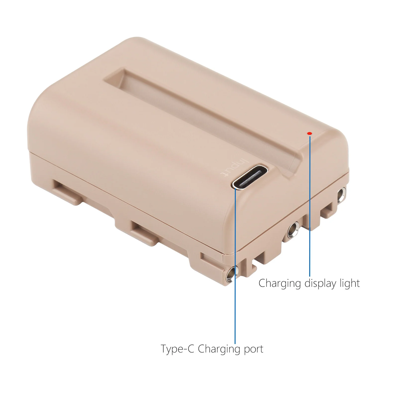 2250Mah NP-FM500H N… - image