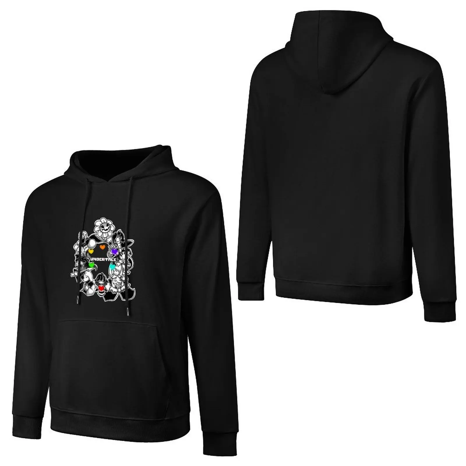 Undertale Pullover Hoodie aesthetic clothing men's clothing men wear hoodies and sweatshirts new