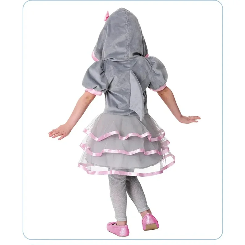 Costume cosplay squalo Felpa con cappuccio per bambini Abiti da spettacolo squalo Festa Ragazzo Ragazze Gioco Gioco Costume Halloween Danza Squalo Tuta