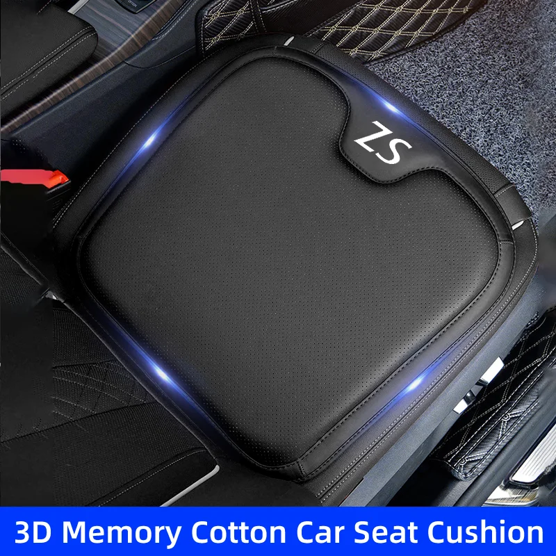 New Front Car Seat Cover PU Leather Car Seat Cushion Seat Protector Universal Chair Pad for MG ZS EV EZS 2017 2018 2020 2022 202