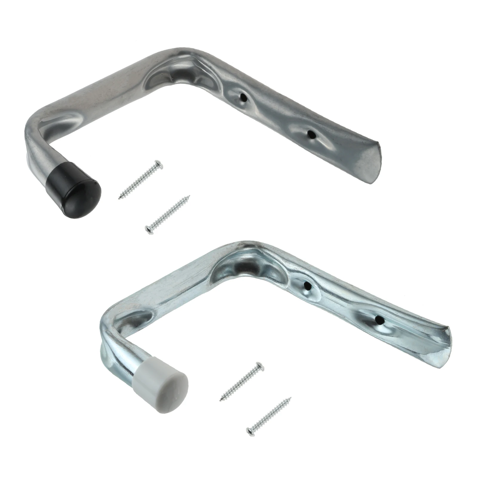 Soporte de gancho montado en la pared, herramienta de almacenamiento de alta resistencia para bicicletas, organizador de almacenes y jardín, 14cm